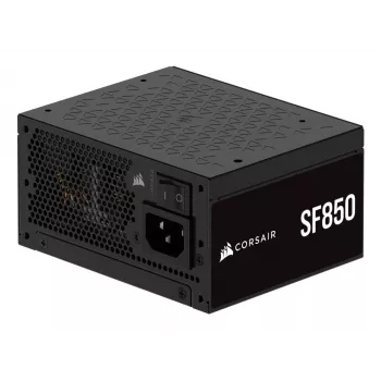 Alimentatore CORSAIR CP-9020256-EU, 850 W, 24-Pin ATX, 80 PLUS Gold, ventola 140 mm, nero