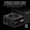Alimentatore Corsair SF850 SFX, 850 W, 80 PLUS Platinum, modulare (CP-9020256-EU)