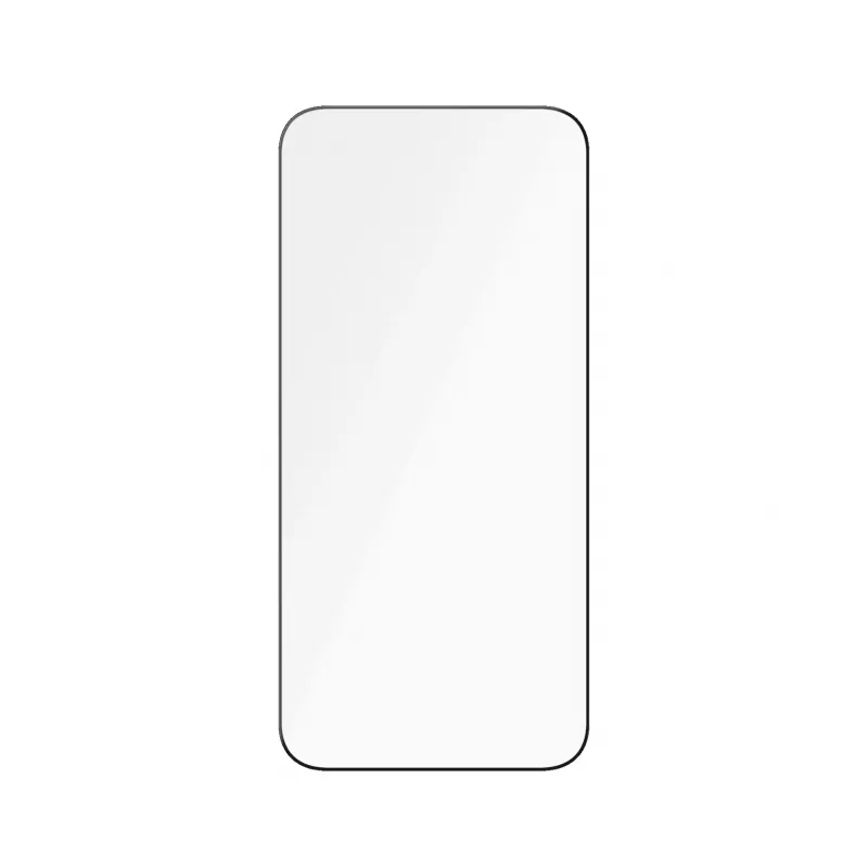 PanzerGlass ® Ceramic Protection per iPhone 15 Pro Max | Ultra-Wide Fit con EasyAligner