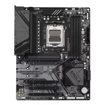Scheda madre GIGABYTE B650 EAGLE ATX, chipset AMD B650, socket AM5, DDR5, 4x DIMM, 3x M.2, PCIe 5.0 x16