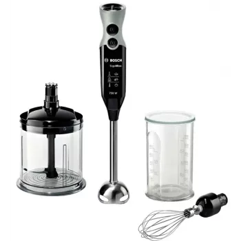 Frullatore a immersione Bosch MSM67160 750 W nero, grigio