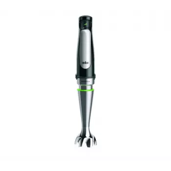 Frullatore a immersione Braun MQ 7035X 0,6 L 1000 W nero, acciaio satinato