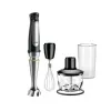 Frullatore a immersione Braun MQ 7035X 0,6 L 1000 W nero, acciaio satinato