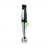 Frullatore a immersione Braun MQ 7035X 0,6 L 1000 W nero, acciaio satinato