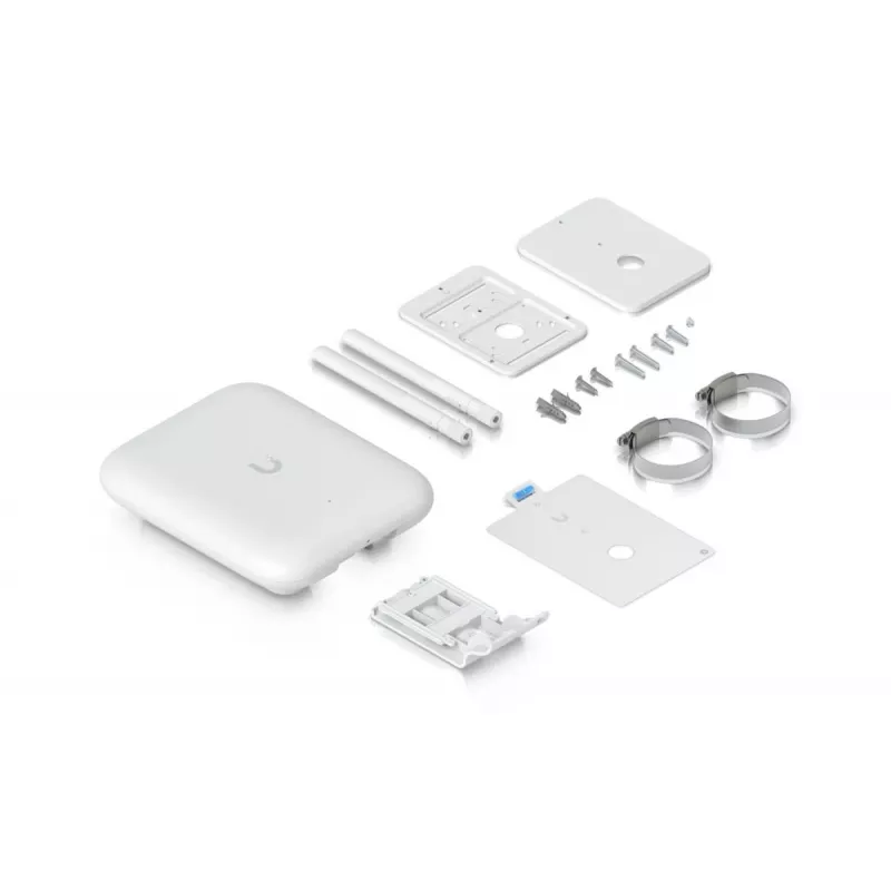 Access point UBIQUITI NETWORKS U7 Outdoor Wi-Fi 7 con 4 flussi spaziali