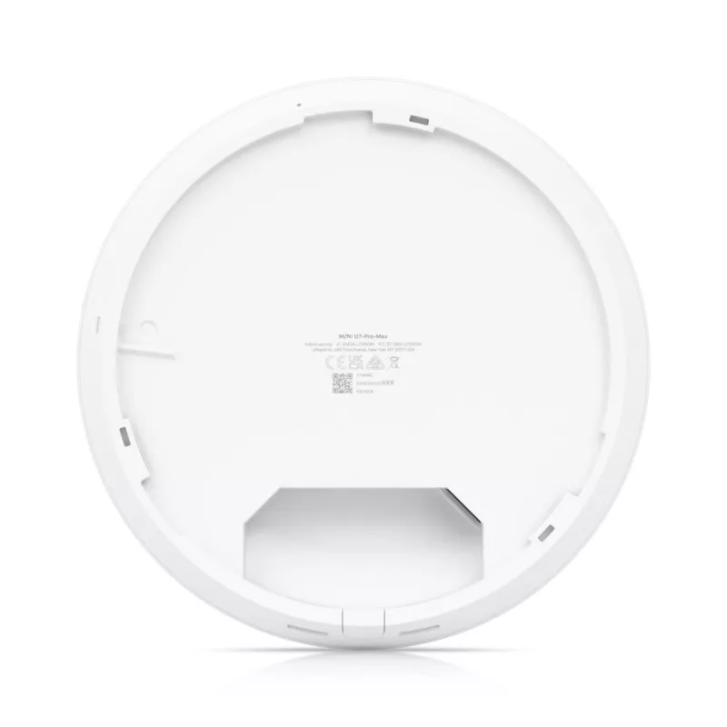 Access point UBIQUITI NETWORKS U7 Pro Max Wi-Fi 7 con scansione dedicata