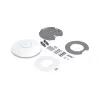 Access point UBIQUITI NETWORKS U7 Pro Max Wi-Fi 7 con scansione dedicata