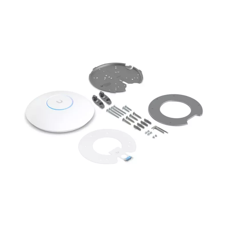 Access point UBIQUITI NETWORKS U7 Pro Max Wi-Fi 7 con scansione dedicata