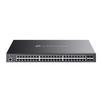 Switch di rete TP-Link Omada SG3452XMPP Managed L2+ Gigabit Ethernet (10/100/1000) Power over Ethernet (PoE) 1U nero