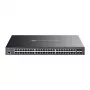 Switch di rete TP-Link Omada SG3452XMPP Managed L2+ Gigabit Ethernet (10/100/1000) Power over Ethernet (PoE) 1U nero