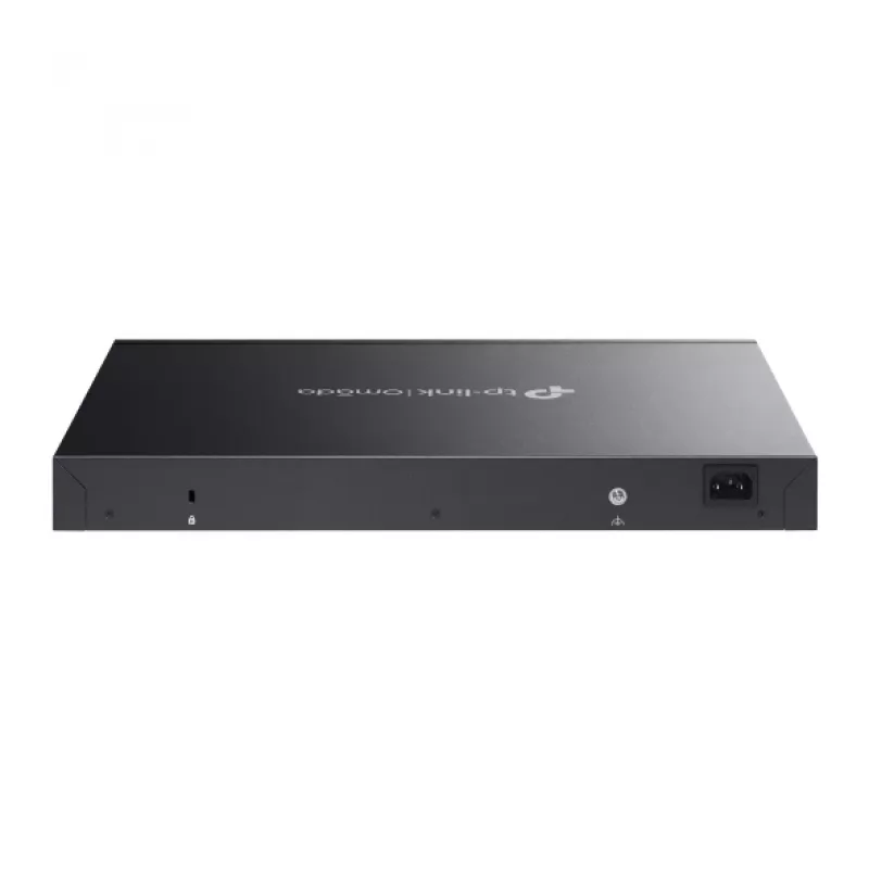 Switch di rete TP-Link Omada SG3452XMPP Managed L2+ Gigabit Ethernet (10/100/1000) Power over Ethernet (PoE) 1U nero