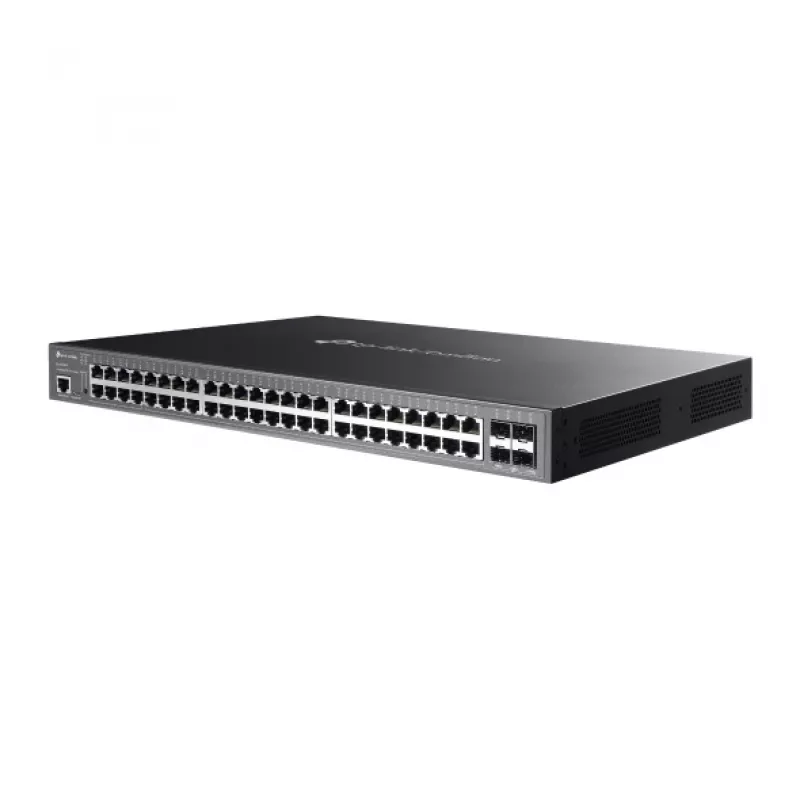 Switch di rete TP-Link Omada SG3452XMPP Managed L2+ Gigabit Ethernet (10/100/1000) Power over Ethernet (PoE) 1U nero