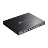 Switch di rete TP-Link Omada SG3452XMPP Managed L2+ Gigabit Ethernet (10/100/1000) Power over Ethernet (PoE) 1U nero