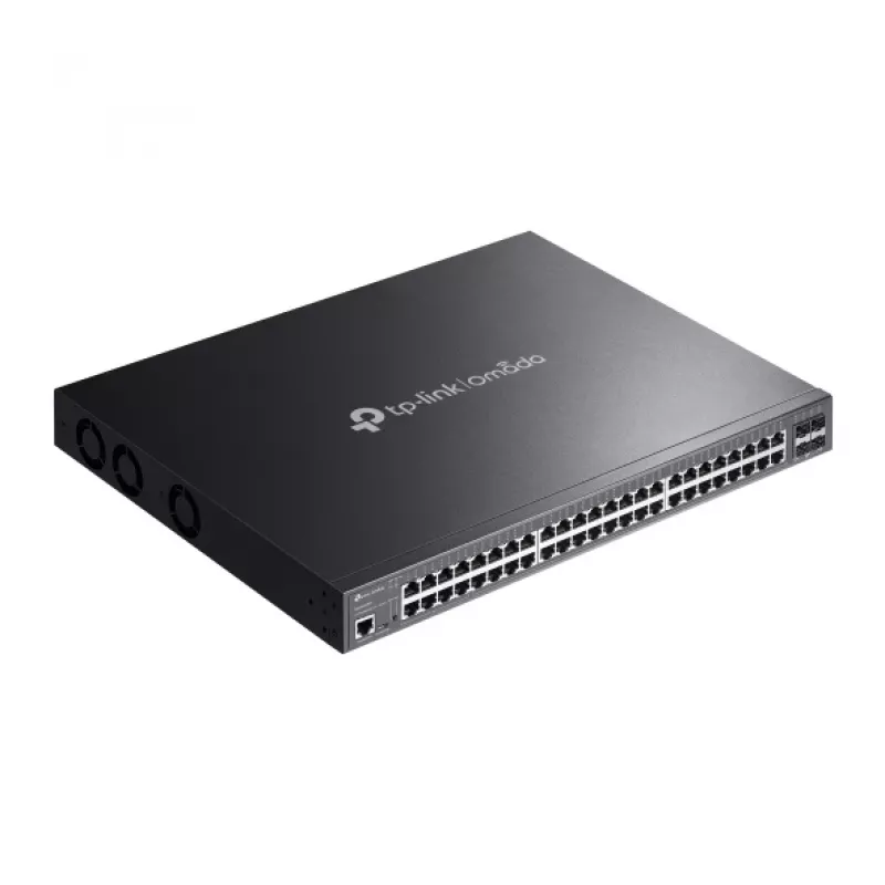 Switch di rete TP-Link Omada SG3452XMPP Managed L2+ Gigabit Ethernet (10/100/1000) Power over Ethernet (PoE) 1U nero