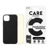 Custodia PanzerGlass CARE by moda nero iPhone 15 Plus trasparente