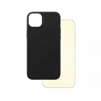 Custodia PanzerGlass CARE by moda nero iPhone 15 Plus trasparente