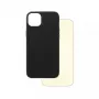 Custodia PanzerGlass CARE by moda nero iPhone 15 Plus trasparente