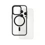Custodia PanzerGlass CARE™ by ® Urban Combat trasparente con MagSafe nero per iPhone 15 Pro
