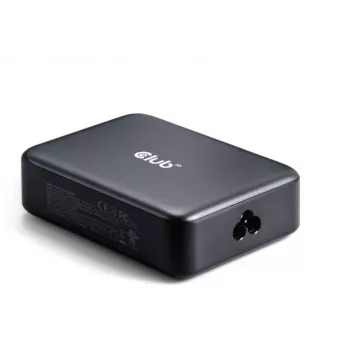 Caricabatterie per dispositivi mobili CLUB3D CAC-1918 universale nero AC 4 porte USB Type-C