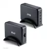 Caricabatterie per dispositivi mobili CLUB3D CAC-1918 universale nero AC 4 porte USB Type-C