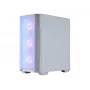 Case per PC MSI MAG FORGE M100R midi tower trasparente, bianco