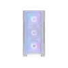 Case per PC MSI MAG FORGE M100R midi tower trasparente, bianco