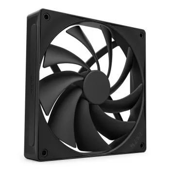 Ventola di raffreddamento NZXT F140q 140mm nero Quiet Airflow