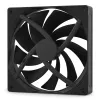 Ventola di raffreddamento NZXT F140q 140mm nero Quiet Airflow