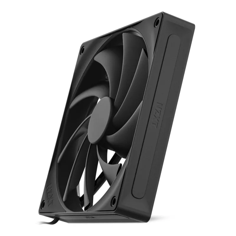 Ventola di raffreddamento NZXT F140q 140mm nero Quiet Airflow