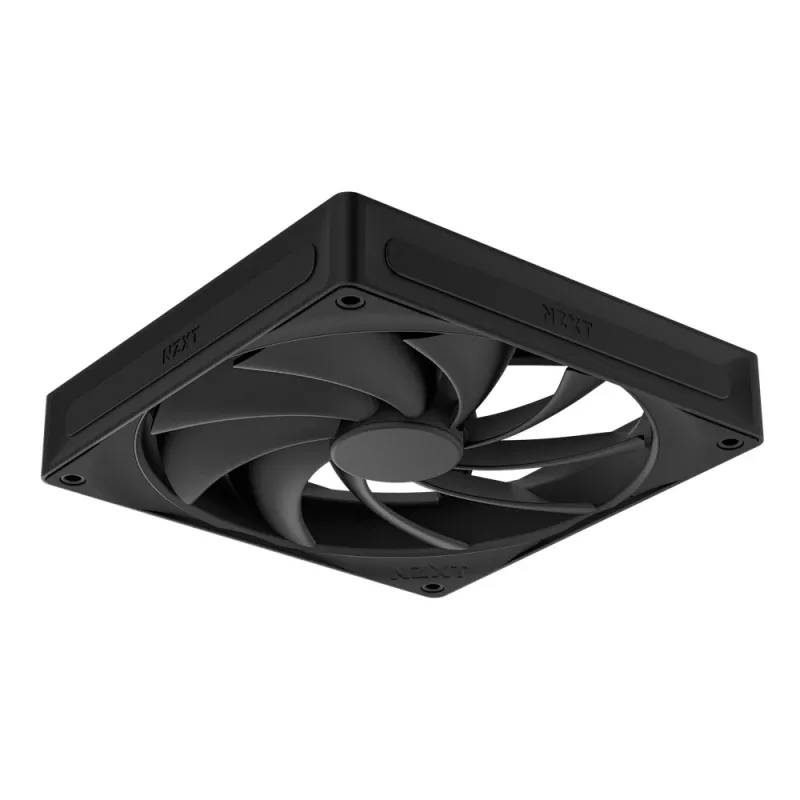 Ventola di raffreddamento NZXT F140q 140mm nero Quiet Airflow
