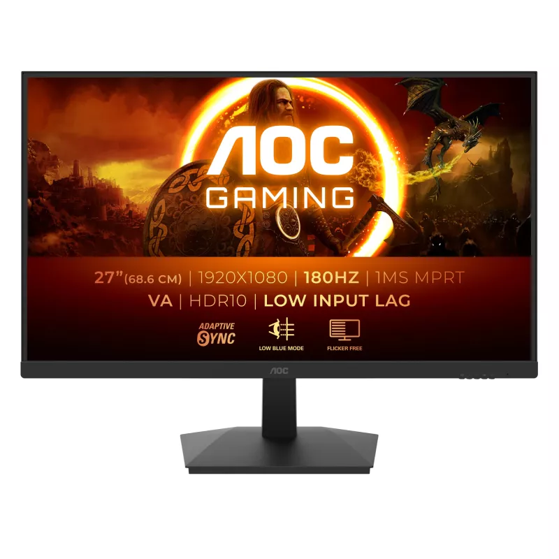 Monitor AOC G1 27G15N2 68,6 cm (27 inch) 1920 x 1080 pixel Full HD LCD nero