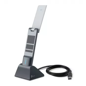 Adattatore USB wireless TP-Link Archer AX3000 (Archer TX50UH) – Wi-Fi 6 dual band, USB 3.2 Gen1, fino a 3000 Mbps, antenna interna, Windows 11