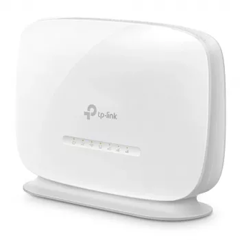 Router TP-Link 300 Mbps Wireless N 4G LTE, Wi-Fi 4 (802.11n), single band (2,4 GHz), Ethernet LAN, 4G, bianco, router da tavolo