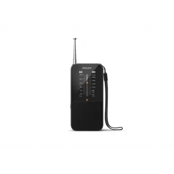 Radio portatile Philips TAR1509/00 analogica AM FM nero