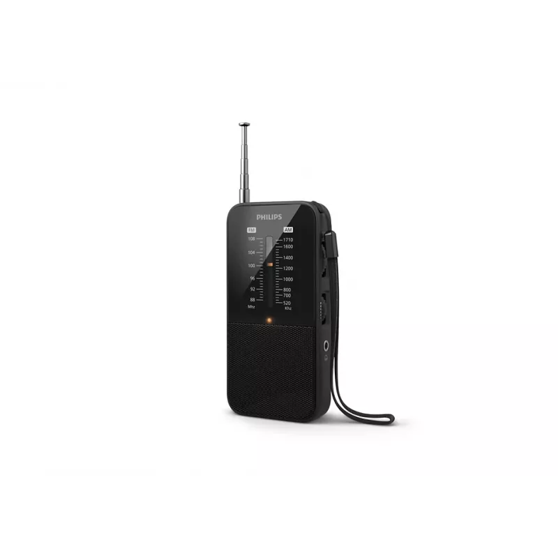Radio portatile Philips TAR1509/00 analogica AM FM nero