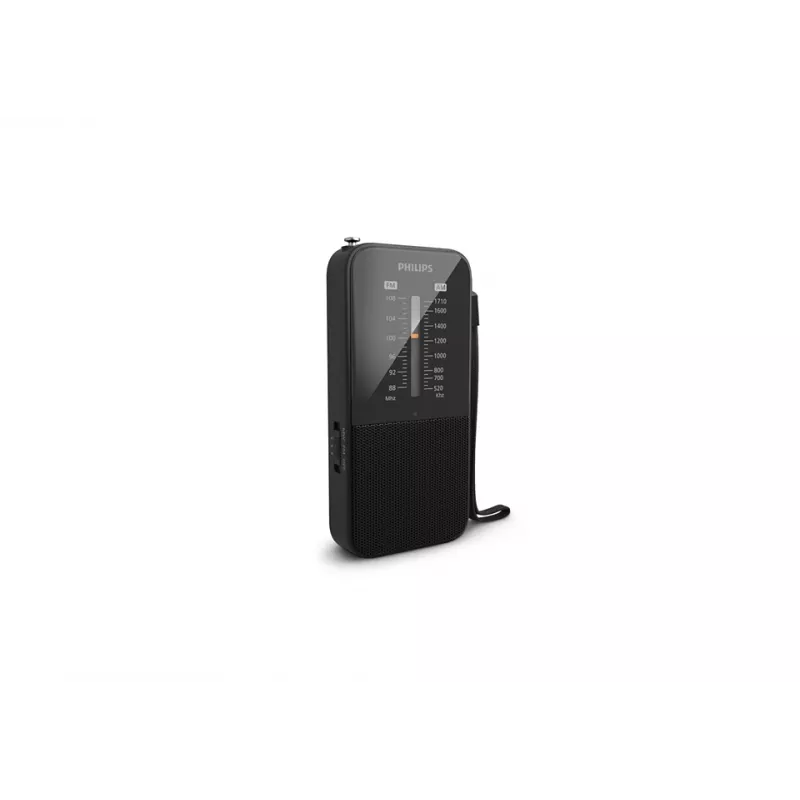 Radio portatile Philips TAR1509/00 analogica AM FM nero