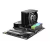 Dissipatore ad aria per processore be quiet! DARK ROCK 5 12 cm nero 1 pz.