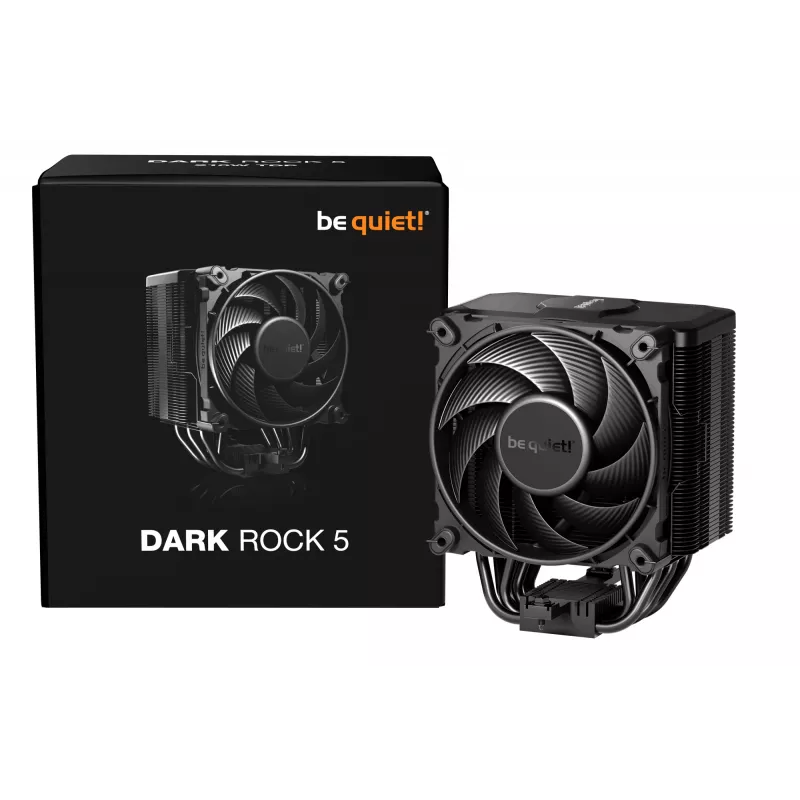 Dissipatore ad aria per processore be quiet! DARK ROCK 5 12 cm nero 1 pz.