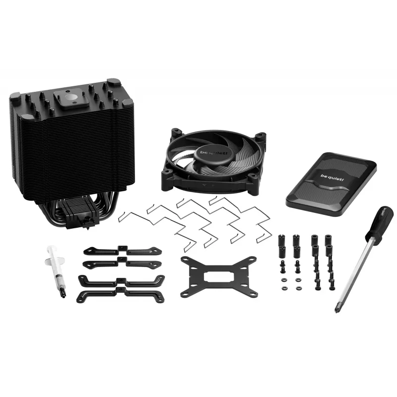 Dissipatore ad aria per processore be quiet! DARK ROCK 5 12 cm nero 1 pz.