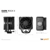 Dissipatore ad aria per processore be quiet! DARK ROCK 5 12 cm nero 1 pz.