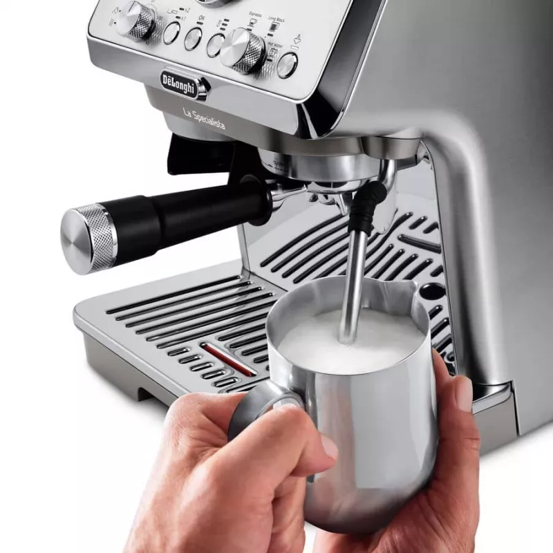 De'Longhi La Specialista Arte Evo EC9255.M macchina per espresso, Cold Brew, 1550 W, 15 bar, 1,7 l, argento