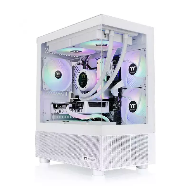 Case per PC Thermaltake View 170 TG ARGB Snow micro tower bianco