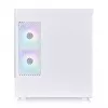 Case per PC Thermaltake View 170 TG ARGB Snow micro tower bianco