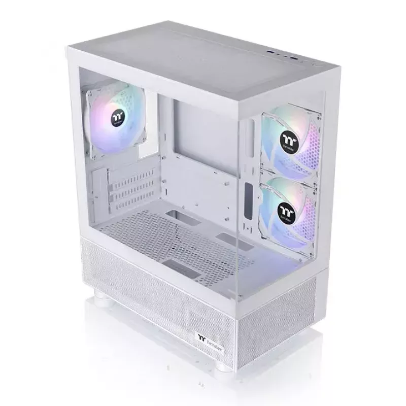 Case per PC Thermaltake View 170 TG ARGB Snow micro tower bianco