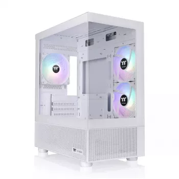 Case per PC Thermaltake View 170 TG ARGB Snow micro tower bianco