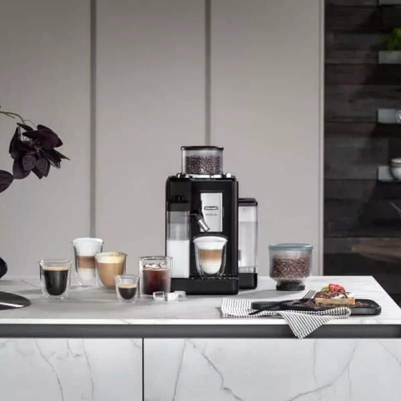 Macchina per espresso automatica De’Longhi Rivelia EXAM440.55.B 1,4 L