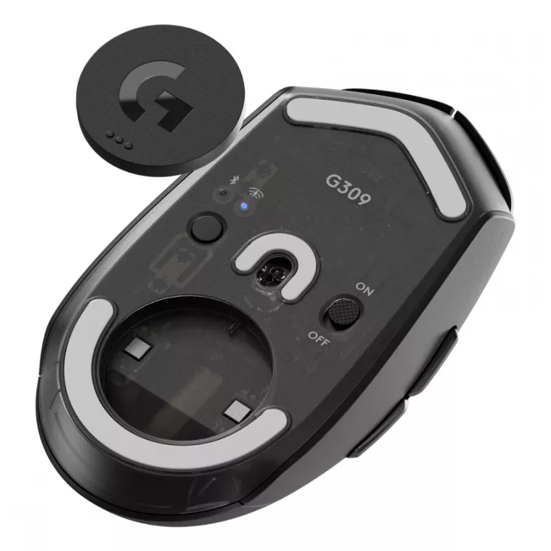 LOGITECH G309 Lightspeed Mouse Gaming Wireless Nero
