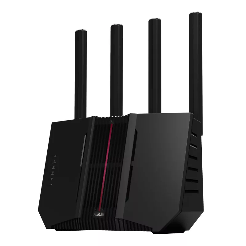 Router WLAN ASUS RT-BE92U 10 Gigabit Ethernet Tri-Band (2.4 GHz / 5 GHz / 6 GHz) Nero
