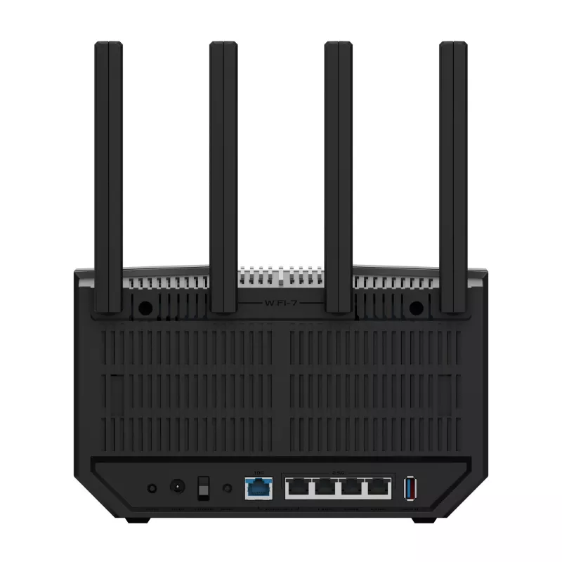 Router WLAN ASUS RT-BE92U 10 Gigabit Ethernet Tri-Band (2.4 GHz / 5 GHz / 6 GHz) Nero