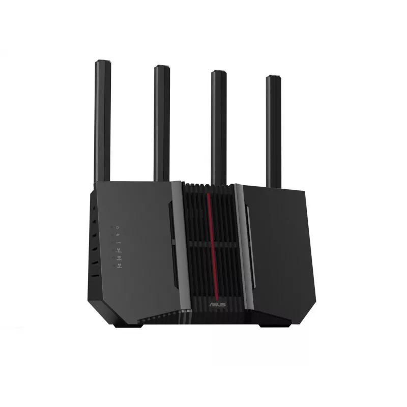 Router WLAN ASUS RT-BE92U 10 Gigabit Ethernet Tri-Band (2.4 GHz / 5 GHz / 6 GHz) Nero